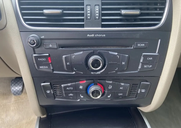 Audi A4 cena 31500 przebieg: 237000, rok produkcji 2009 z Sopot małe 631